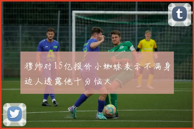 穆帅对15亿报价小蜘蛛表示不满身边人透露他十分恼火