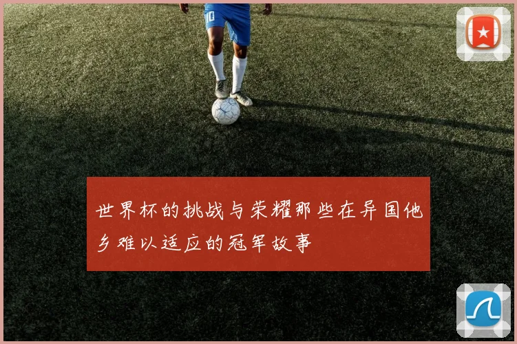 世界杯的挑战与荣耀那些在异国他乡难以适应的冠军故事